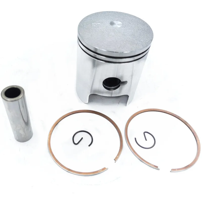 Motorcycle Parts TS125 Piston Rings, Two Stroke Cylinders TS125 56mm Pistons