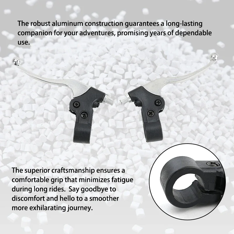 

LESQUE Pit Dirt Bike складной тормозной рычаг сцепления для 47cc 49cc 2-тактных карманных велосипедов, газовый скутер, аксессуары для мотокросса