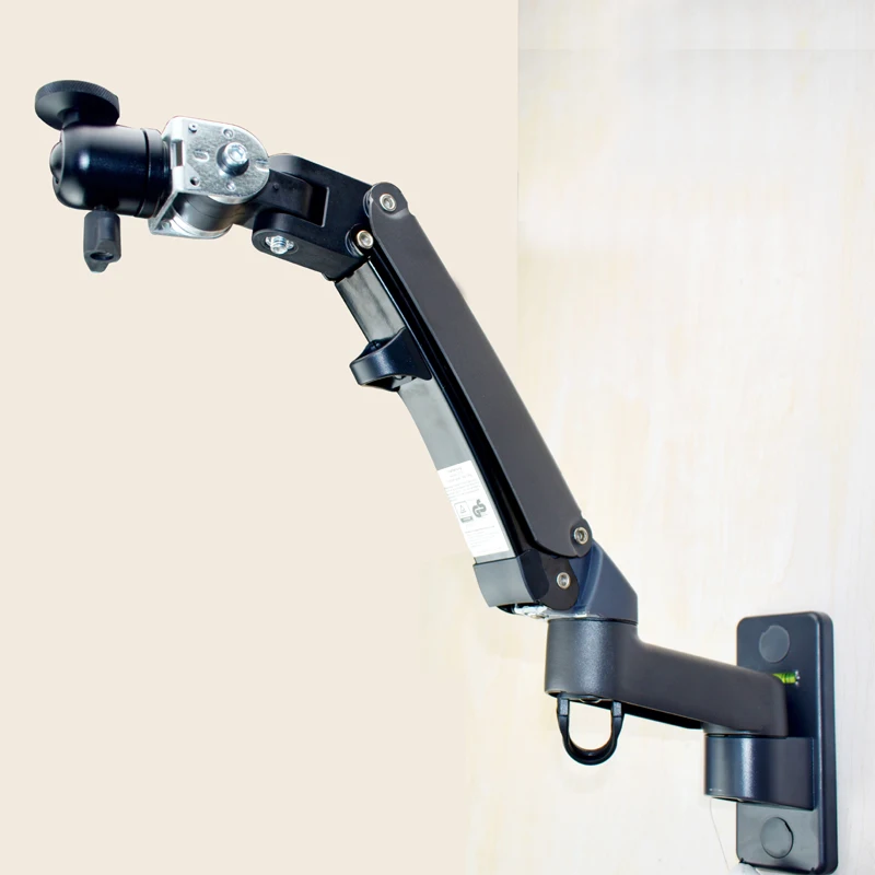 DL-F15PR 3-12kg universal projector wall mount gas spring Full Motion mount small mini projector holder 3/8 1/4 INCH