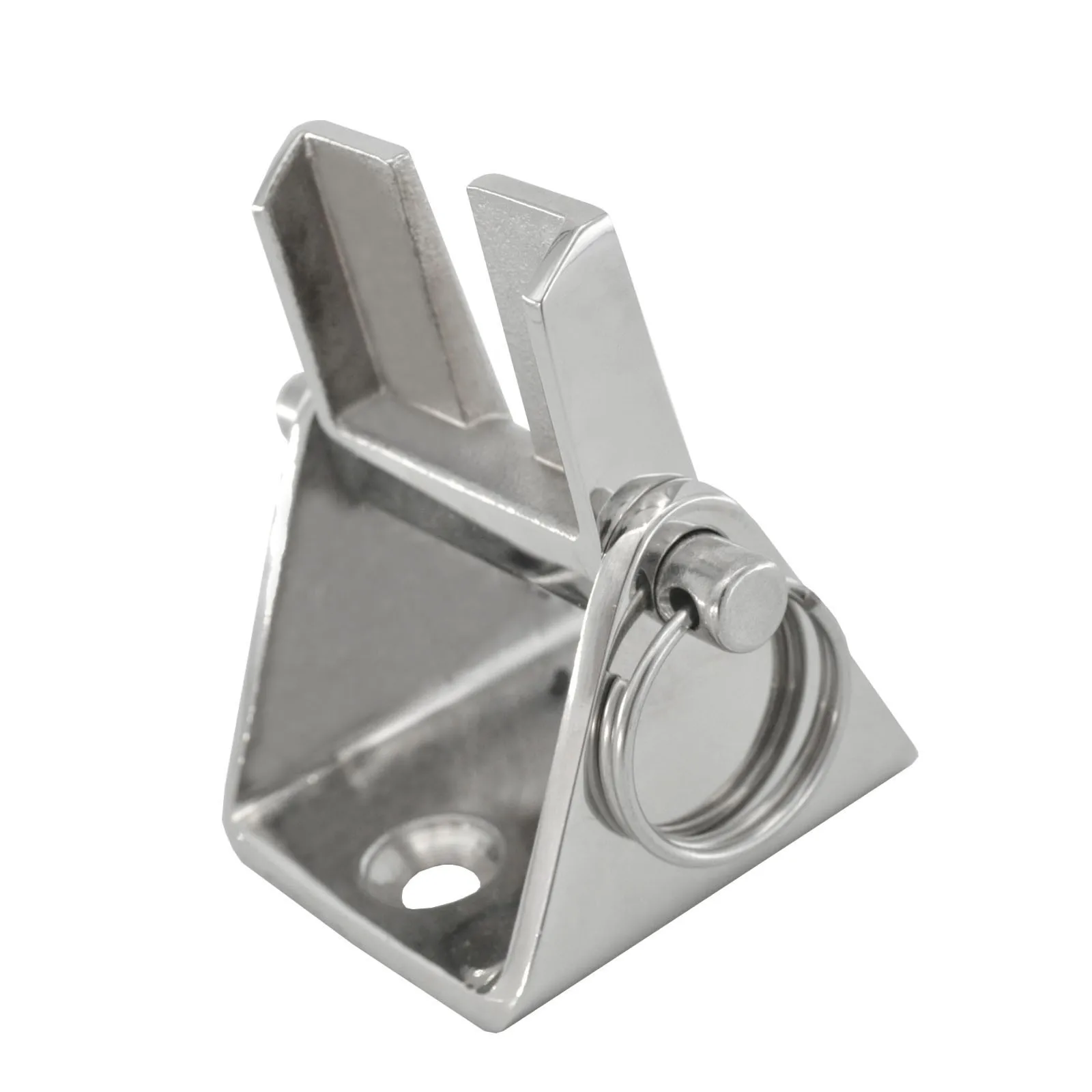 

Стопор якорной цепи для лодки из нержавеющей стали, стопор троса, заглушка якорной цепи, полировка поверхности морской фурнитуры