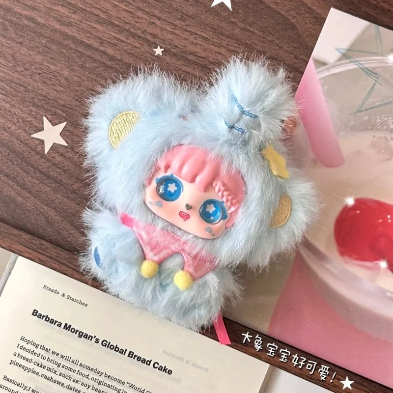 

Аутентичные пятна Sanmi Rabbit Little Treasure Hand In Hand Series Плюшевая слепая коробка Модная игровая кукла Совершенно новая концевая коробка