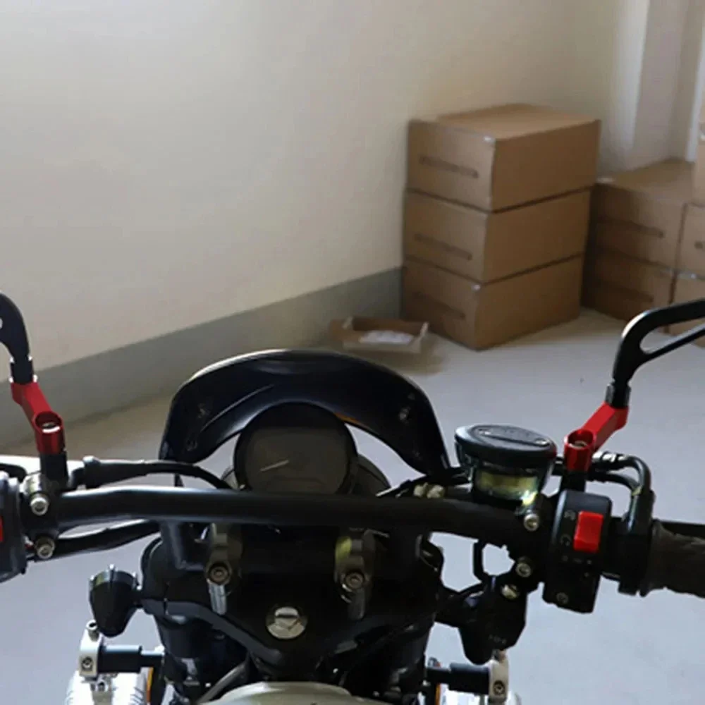 2 قطعة ل Keeway إعصار 50 فيستي 300 Zahara Cityblade K-Light Superlight RKR RKV RKF 125 RKS 150 2020 2021 المرايا تمديد #6