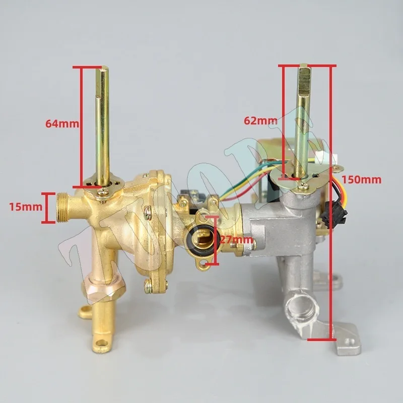 7-10L เครื่องทําน้ําอุ่นแก๊สอุปกรณ์เสริมชุดไอน้ําเชื่อมต่อวาล์วเครื่องทําน้ําอุ่นอุปกรณ์ฮาร์ดแวร์