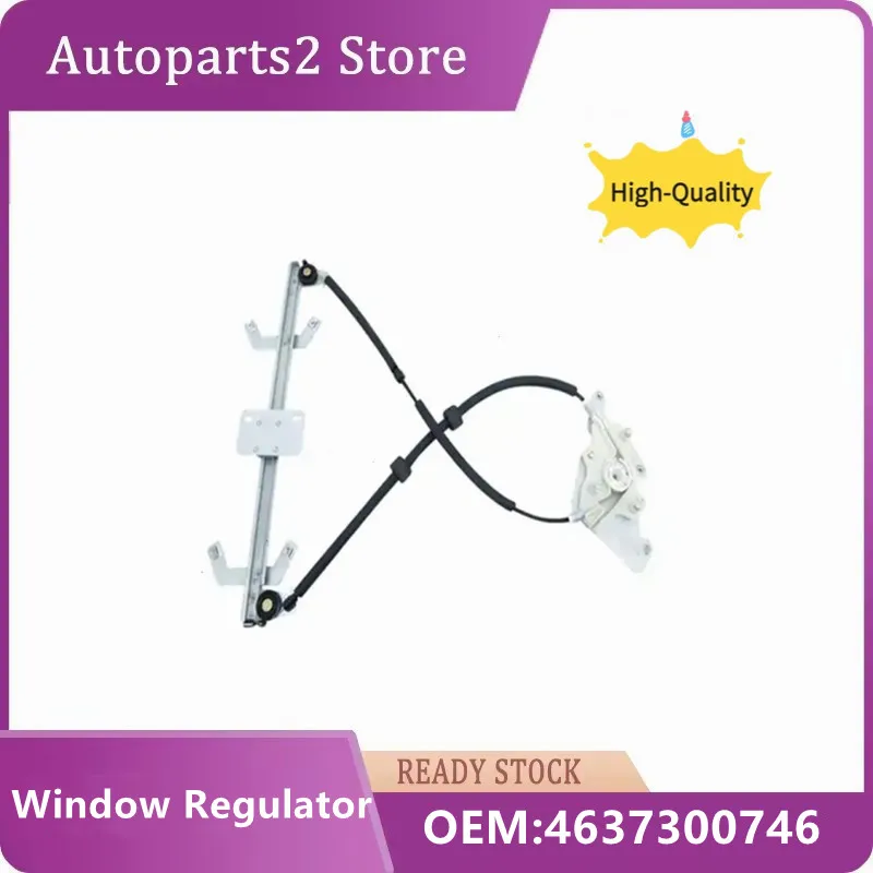 4637300146 4637300746 4637300946 Rear Left Side Passenger Window Regulator w/o Motor for Mercedes Benz W463 G Class G55 G63 G500