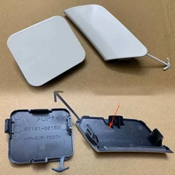 Original Quality Car Front Rear Bumper Tow Hook Cover Cap For Toyota Corolla 2019-2022 Lower Grille Cover