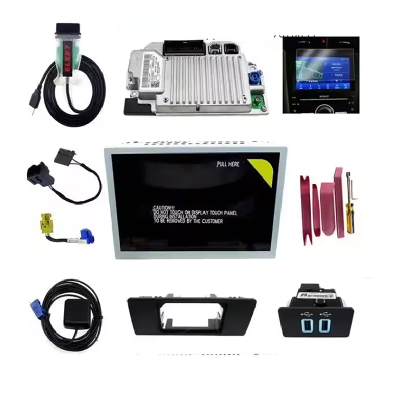 

New SYNC2 to SYNC3 For Ford Lincoln Factory Upgrade Kit APIM Module with Antenna Carplay GPS Navigation CompatibleHC3T-14F014-BD