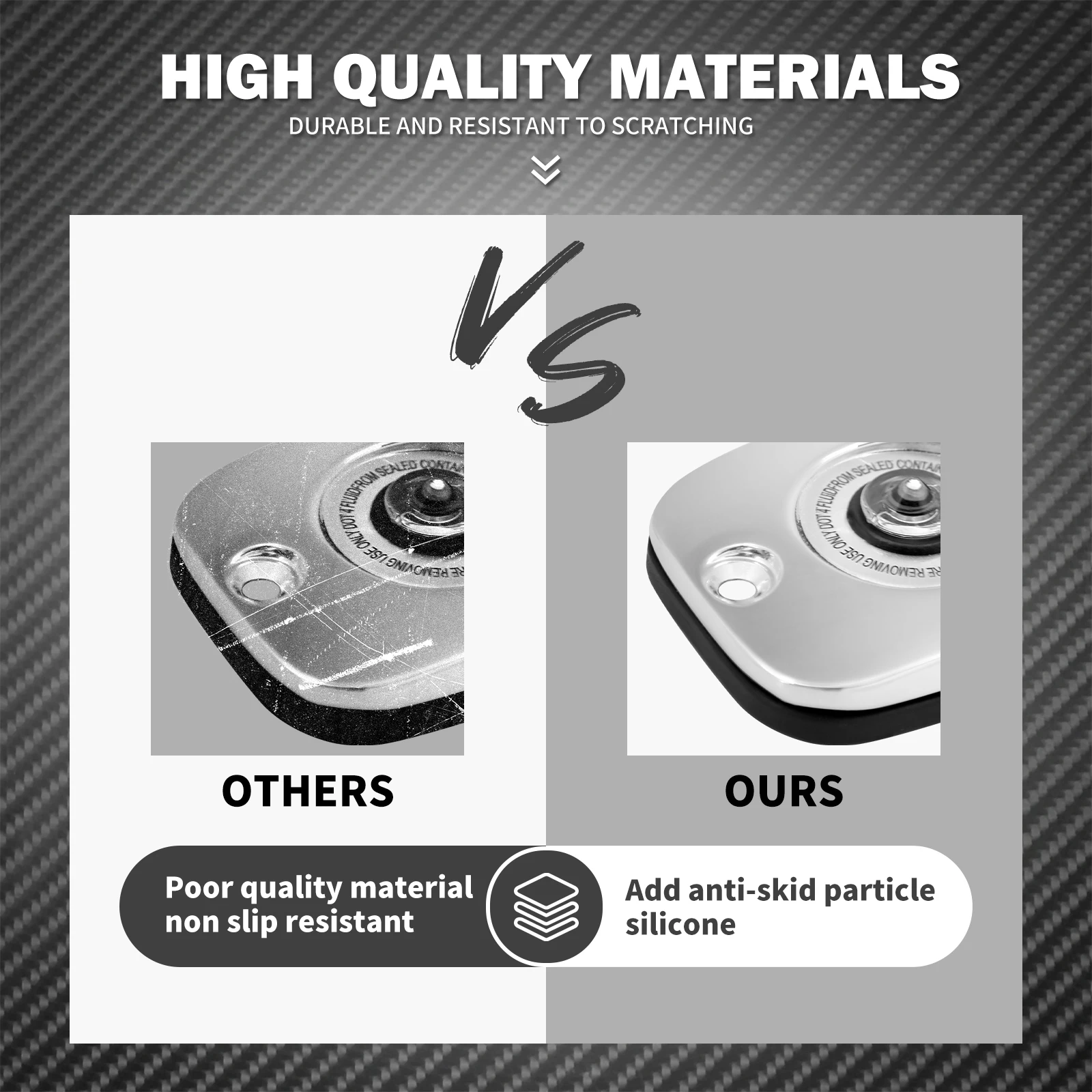 Motorcycle Brake Master Front Cylinder Cover For Harley Dyna Softail Touring Road King Slim Low Rider Street Glide Fat Boy FLHT