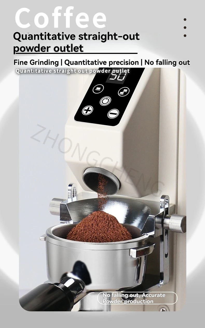 Młynek ilościowy K64S Specyficzny młynek do kawy włoskiej, elektryczny komercyjny młynek do kawy