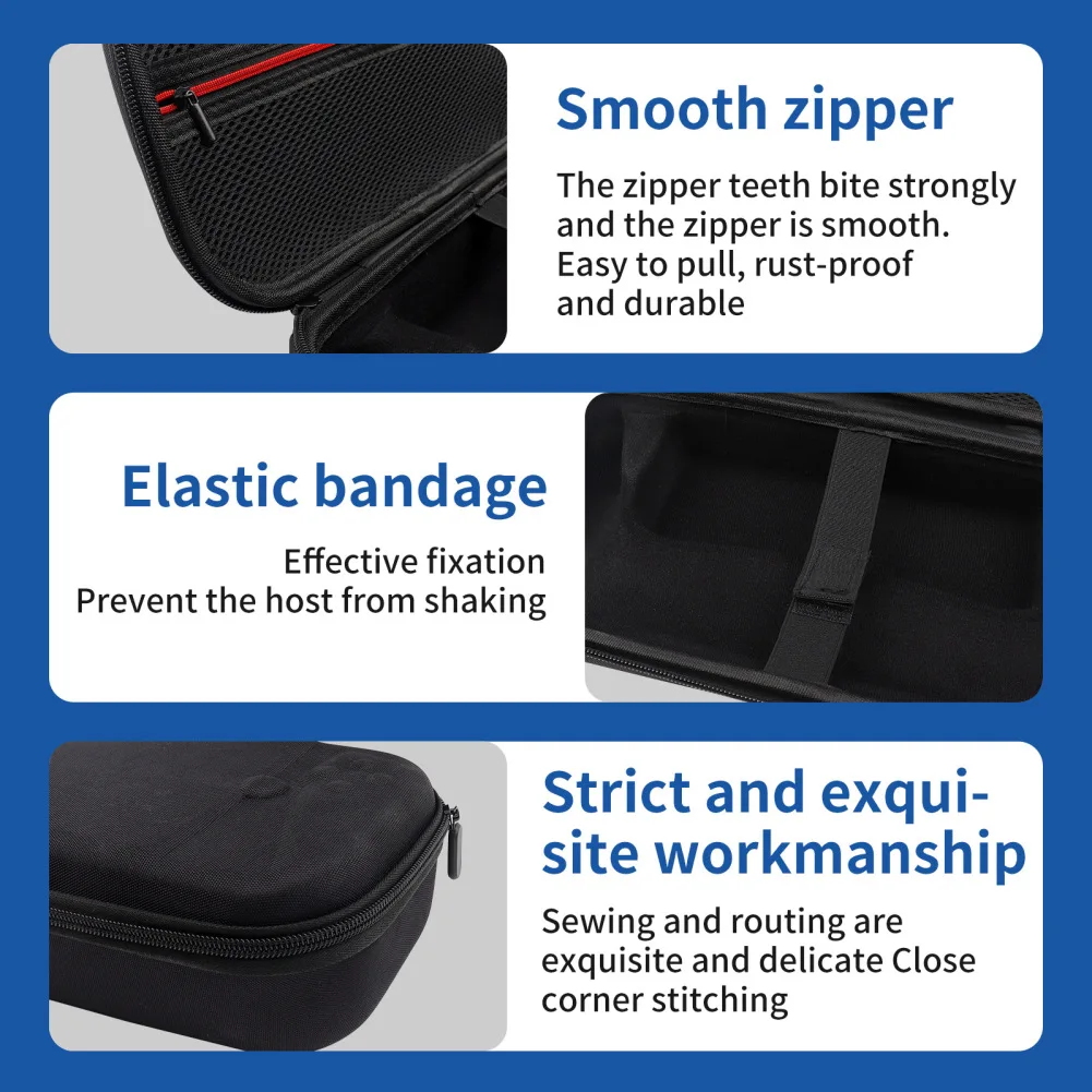 Estuche de almacenamiento de transporte para máquina de juegos, funda de almacenamiento de transporte, bolsa de mano de viaje, caja Compatible con