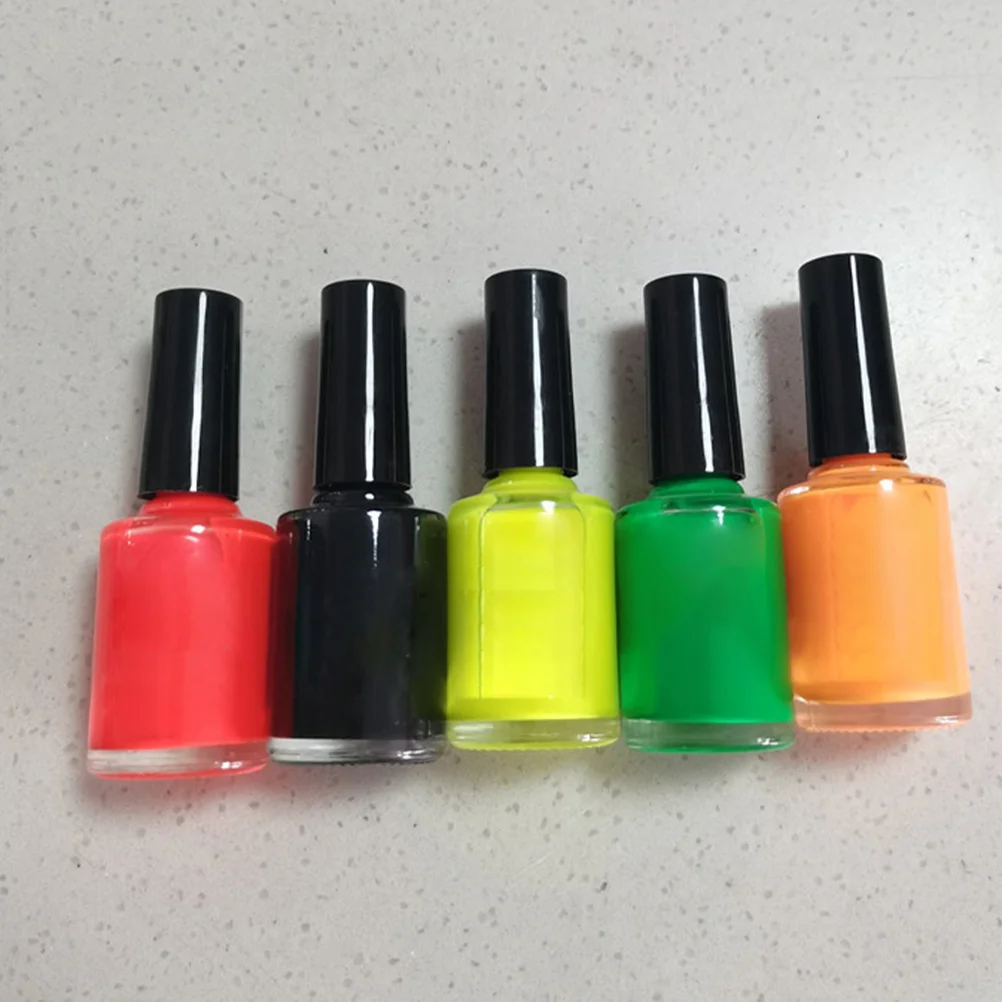 

1Set Oil Paint for Fishing Bobber Scratch Repair Super Glossy Waterproof Paint for Lures and Floats Easy Use Tackle Maintenance