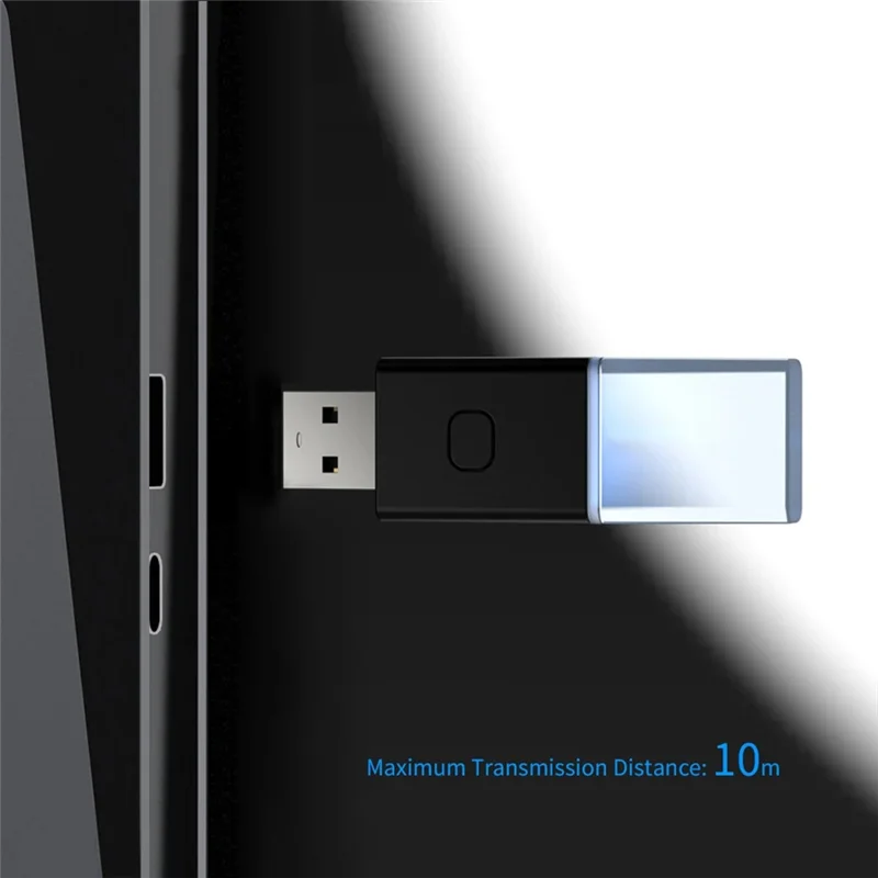 【B74A】Voor One/PS5/PS4/Switch Pro/PC Draadloze Controller Adapter Bluetooth USB Dongle Ontvanger Voor Android Box