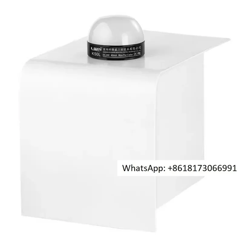 

Three color indicator light, waterproof and dustproof, hemispherical circular signal light, IP69K protection, one light