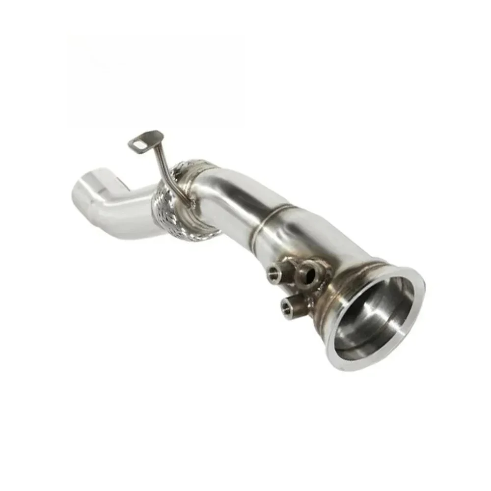 Stainless Steel Downpipe for BMW E90 E60 330D 325D 530D M57N2 DPF Down Pipe for BMW
