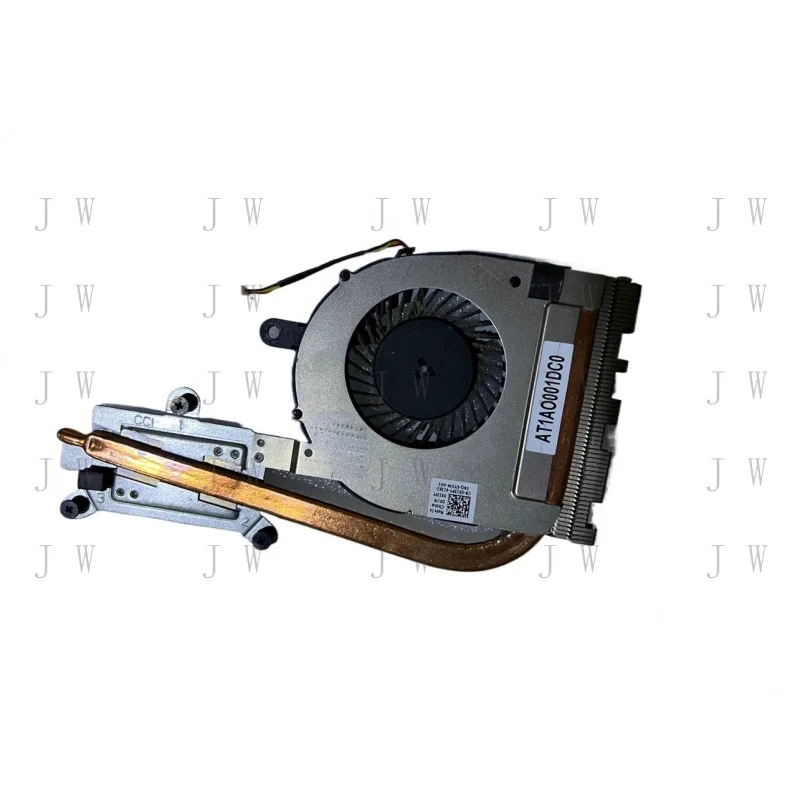 

Кулер для процессора DDJ CN-0923PY AT1A0001SC0 для Dell Inspiron 15 5558, вентилятор охлаждения с радиатором