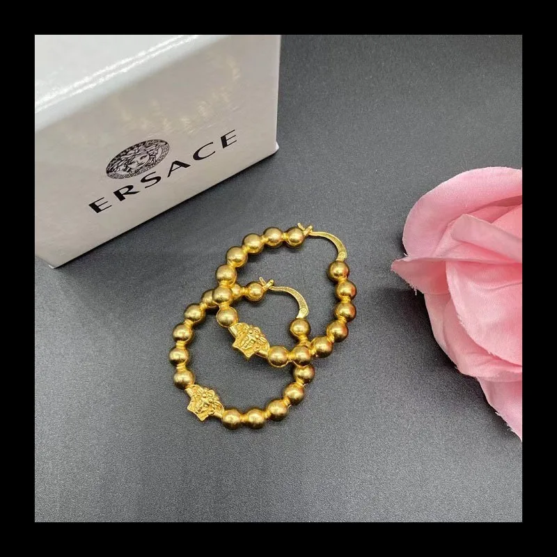 

2023 Новые круглые серьги с красивой головой, щедрые серьги-гвоздики из серебра 925 пробы с иглами