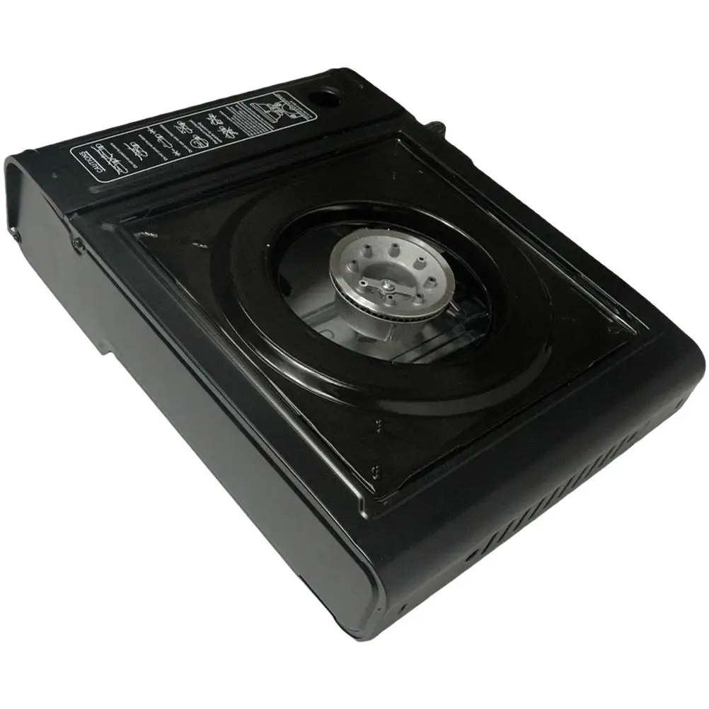 

Portable Camping Stove Gas Burner Adjustable Power Outdoor Wok BBQ Furnace Reusable Compact Stoves Canisters Lightweight