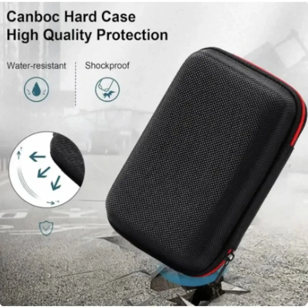 Borsa Rigida R36S - Custodia Protettiva Resistente ai Graffi e alle Cadute, Scatola Portaoggetti per Accessori da Gaming