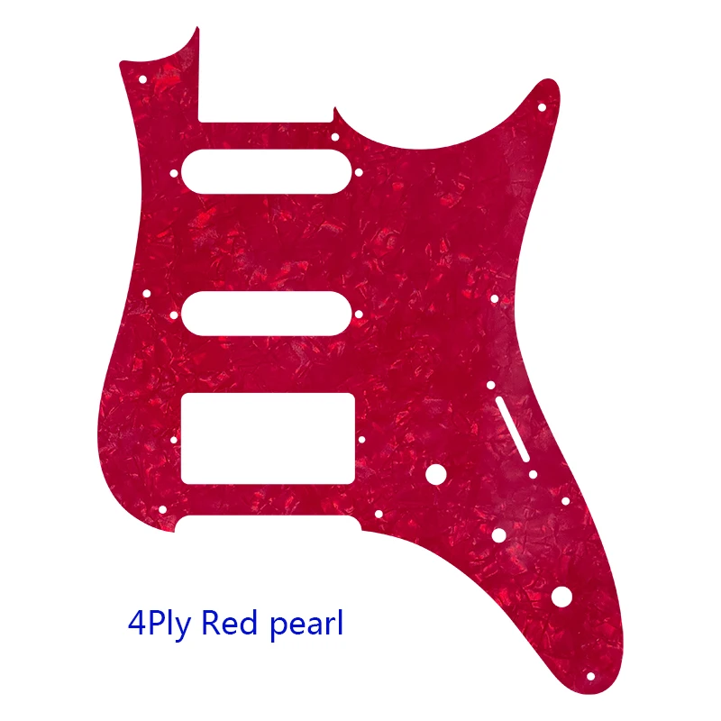 Xin Yue Custom Guitar Pickgaurd - For MIJ Ibanez AZ224 Guitar Pickguard SSH Pickup Scratch Plate Multicolor Choice