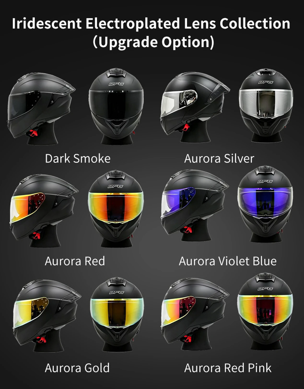 Großhandel ABS Mattschwarzer O – Motorcycle Helmet Sun Visor Inner Bewertung und Preis