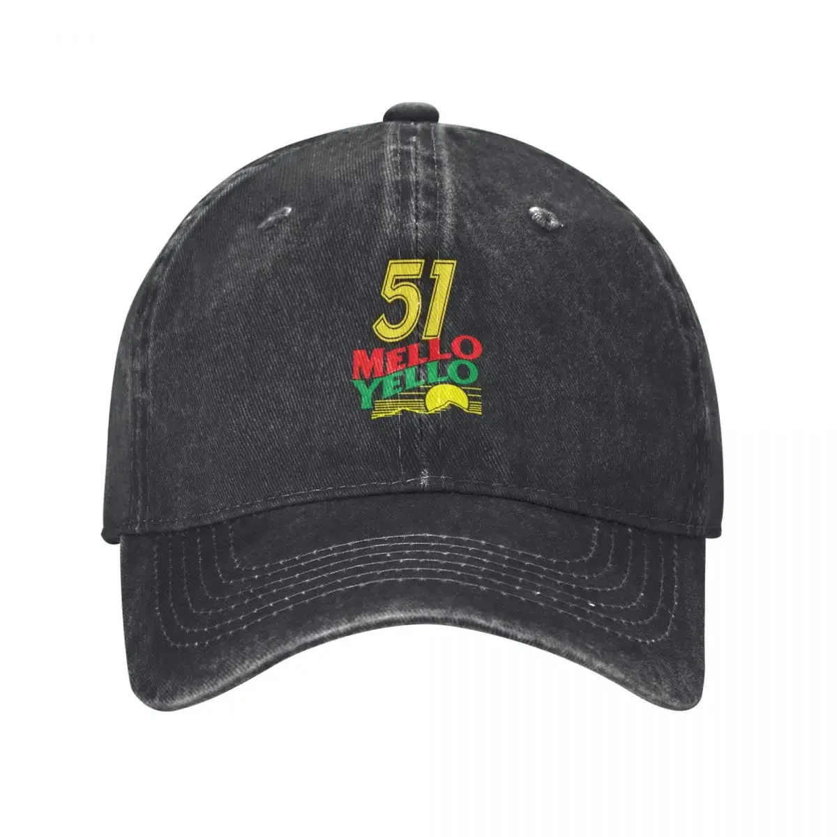 51 Mello Yello Cole Trickle Days of Thunder Baseball Cap Anime Visor summer hat Sports Cap Hats Woman Men's