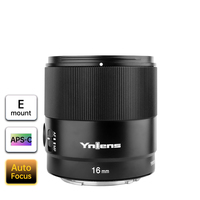 YONGNUO 16MM F1.8S DA DSM Wide Angle Prime Lens Large Aperture for Sony E Mount YONGNUO Camera Lenses