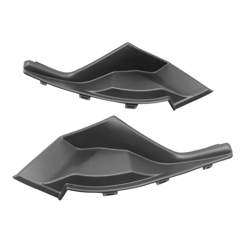 2Pcs Windshield Wiper Cowl Trim Wiper Side Cowl Extension Cover 7405A773 Water Deflector Plate Neck Trim Panel 7405A774