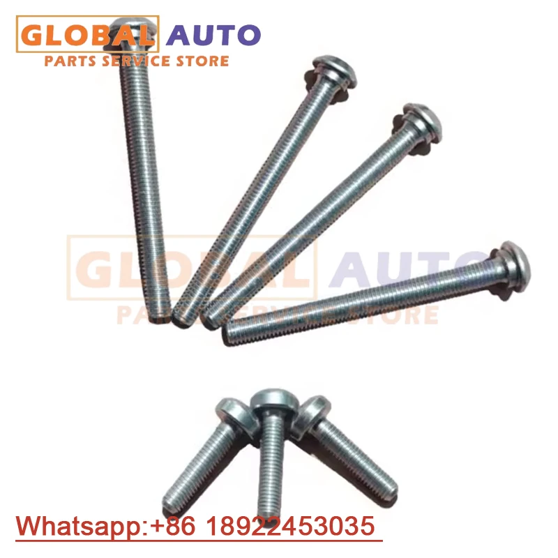 7PCS Transmission Valve Body Bolt Kit Screws DSG suit for VW Audi Sagitar Magotan Golf Scirocco Touran Bora Lavida DQ200 0AM 0CW