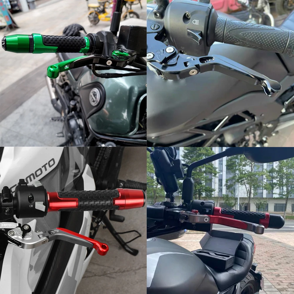 Ajustável Alavancas de Embreagem do Freio, Handle Bar Grip Termina, Ducati 950 Multistrada 2017-2018, Acessórios Da Motocicleta