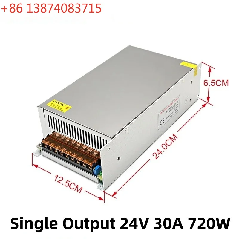 Switching Power Supply Transformer AC-DC Power Supply110V to 24V  220V To 24V 30A 720w SUSWE