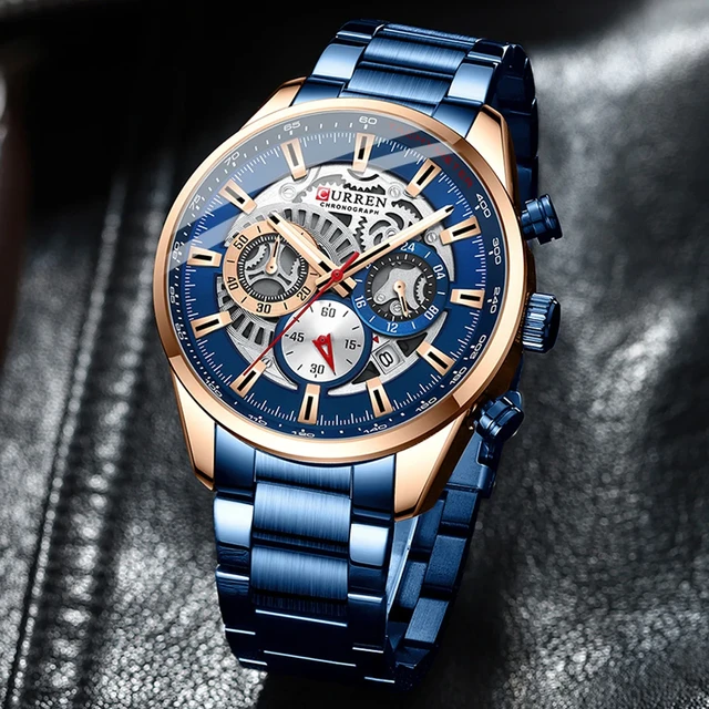 Zen curren chronograph sale