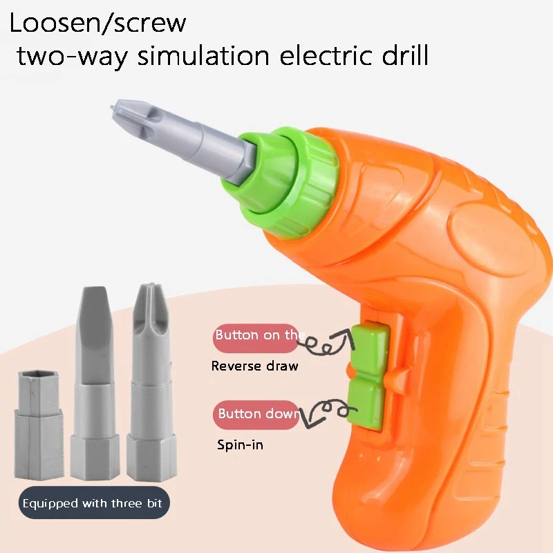 DIY ของเล่นเพื่อการศึกษาสกรู NUT ประกอบ Disassembly รถบล็อกอาคารรถจักรยานยนต์รถปริศนาของเล่นสําหรับเด็ก