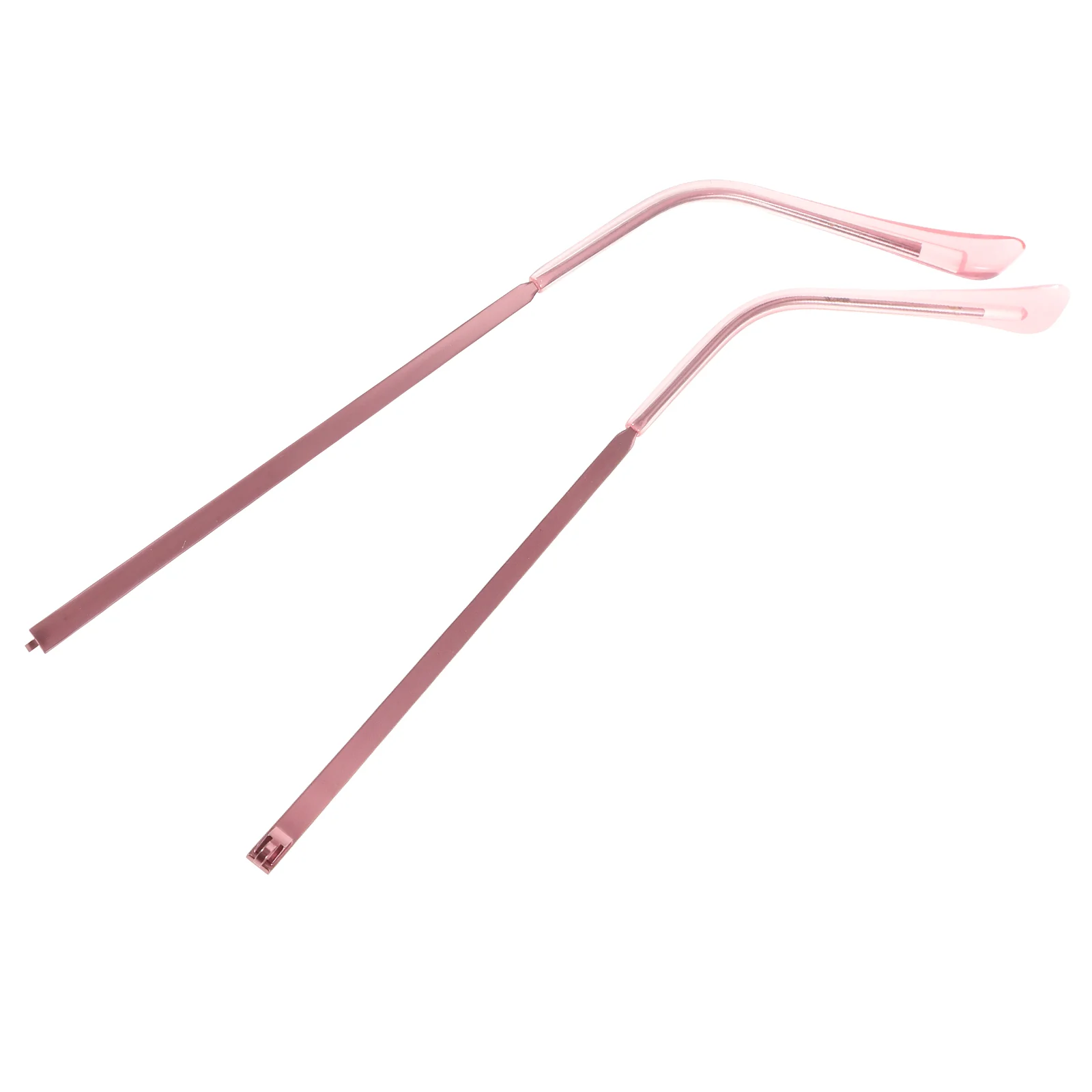 

Transparent Foot Cover Metal Single Hinge Eyeglasses Arms Replacement for Sunglasses Reading Glasses Myopia Glasses Longlasting