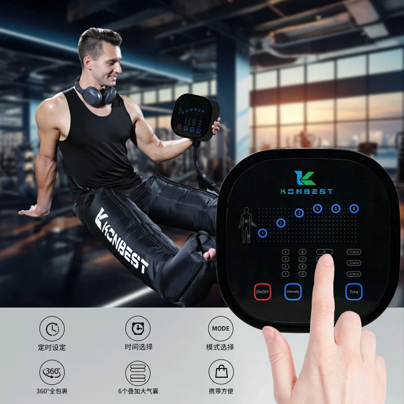 

Новый 6-камерный компрессионный воздушный массажер для ног, насос для ботинок, воздушная система, массажная терапия, массажер для ног, система воздушной терапии, восстановление ботинок