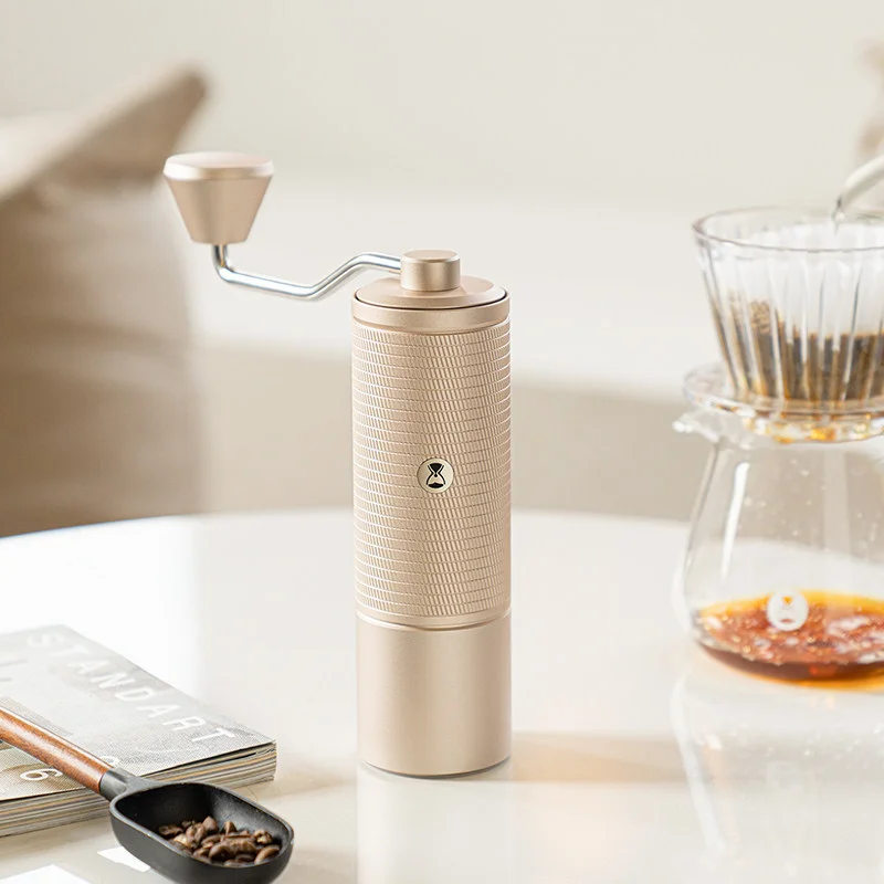 TIMEMORE Chestnut C5/C5ESP Manual Coffee Grinder 42mm S2C Burr 0.031mm/0.015mm Adj Hand Grinder For Espresso Pour Over Home Use