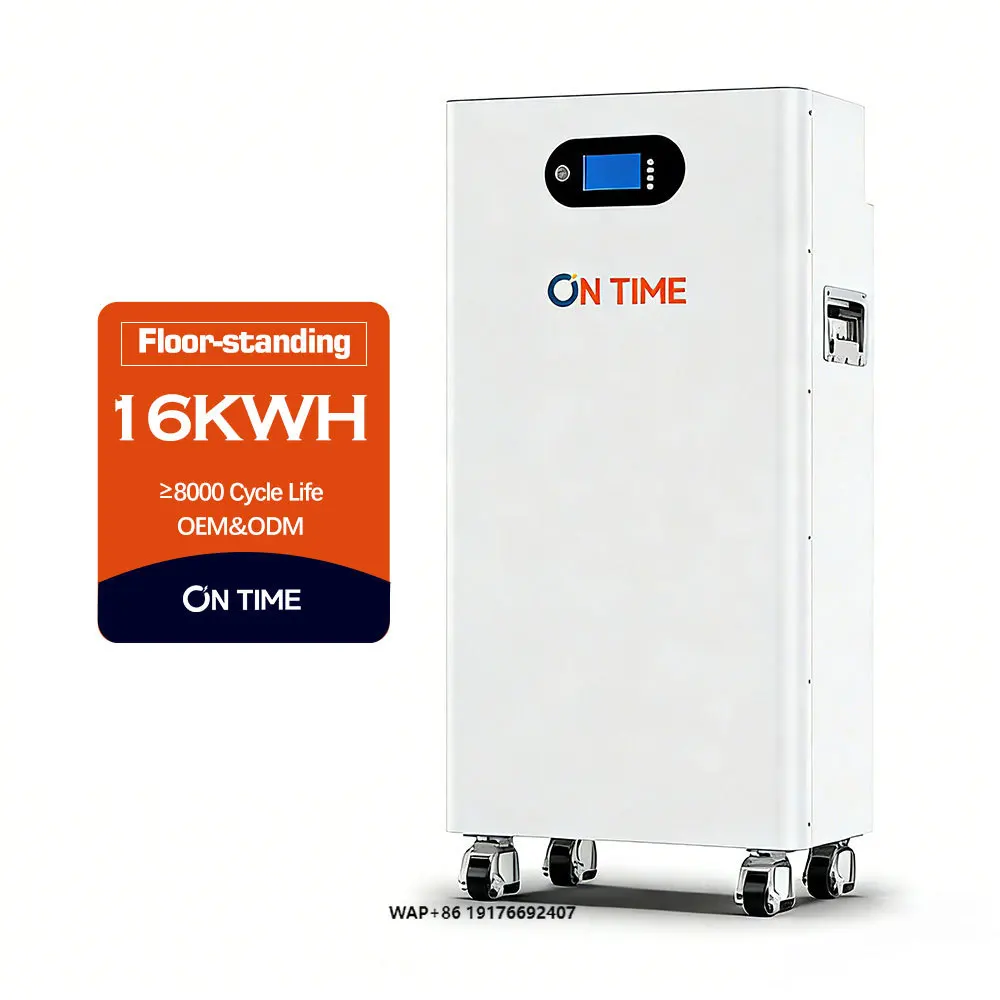 40kwh 50kwh 60kwh HV 102.4V 100Ah 307V 409V 512V Solar Battery High Voltage Energy Storage Battery