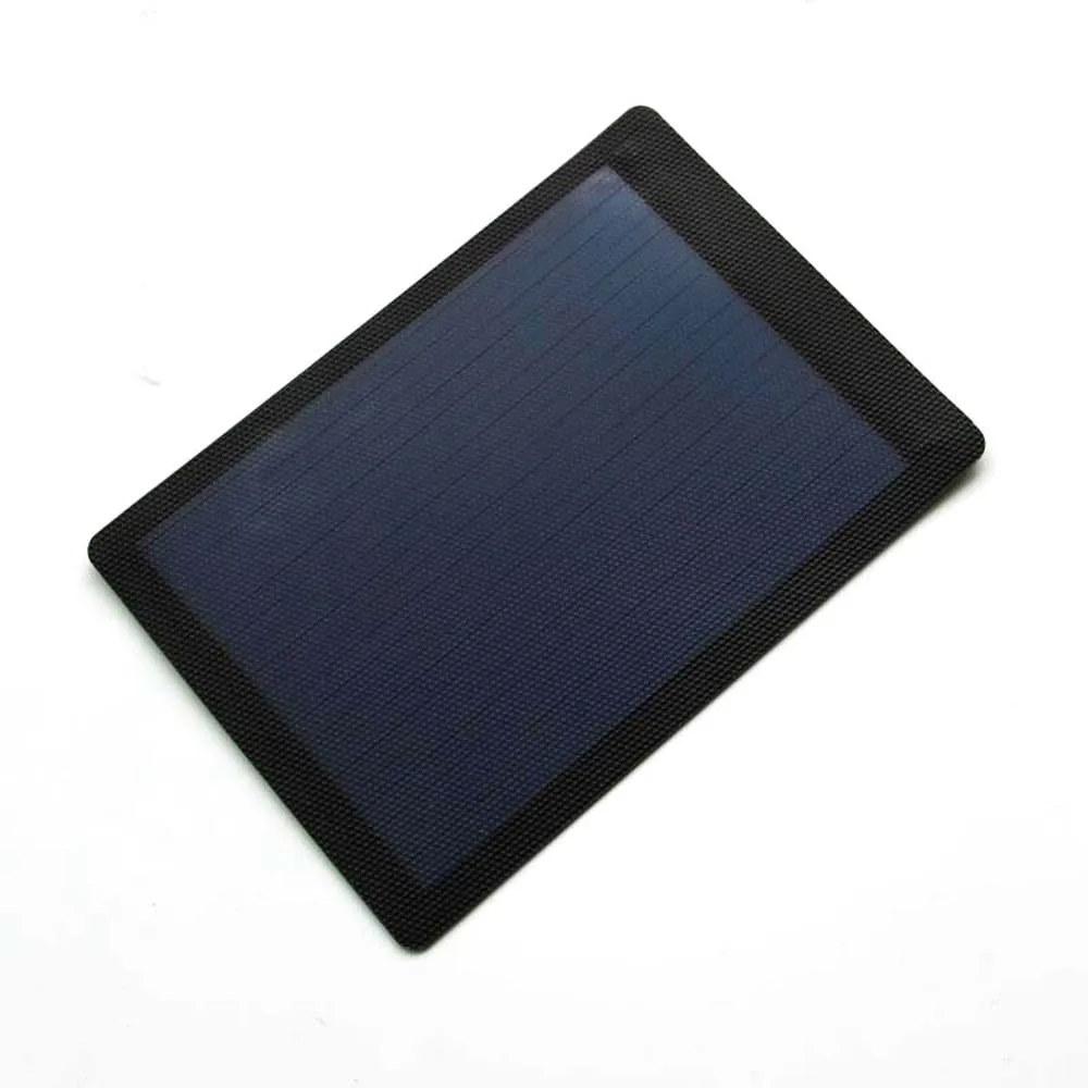 Flexible Film 1.5W 1.5V 2V ETFE Solar Panels Lightweight DIY Solar Cells For Advertising Board Toy