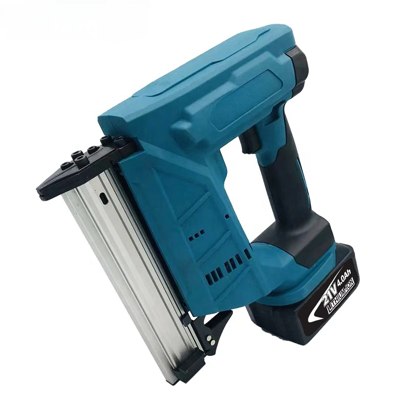 2 In 1 Framing Nail Gun And Staple 21v Cordless Nailer Battery Power Tool Nail Gun safety nailer cordless framing nailer