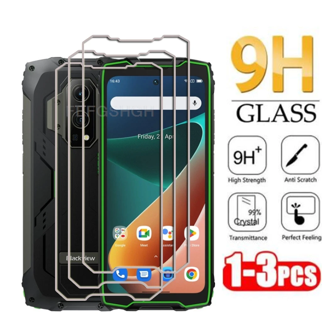 9H 2.5D Tempered Glass FOR Blackview BV9300 Pro 6.7" BlackviewBV9300 BV9300Pro BV 9300 Screen Protective Protector Cover Film
