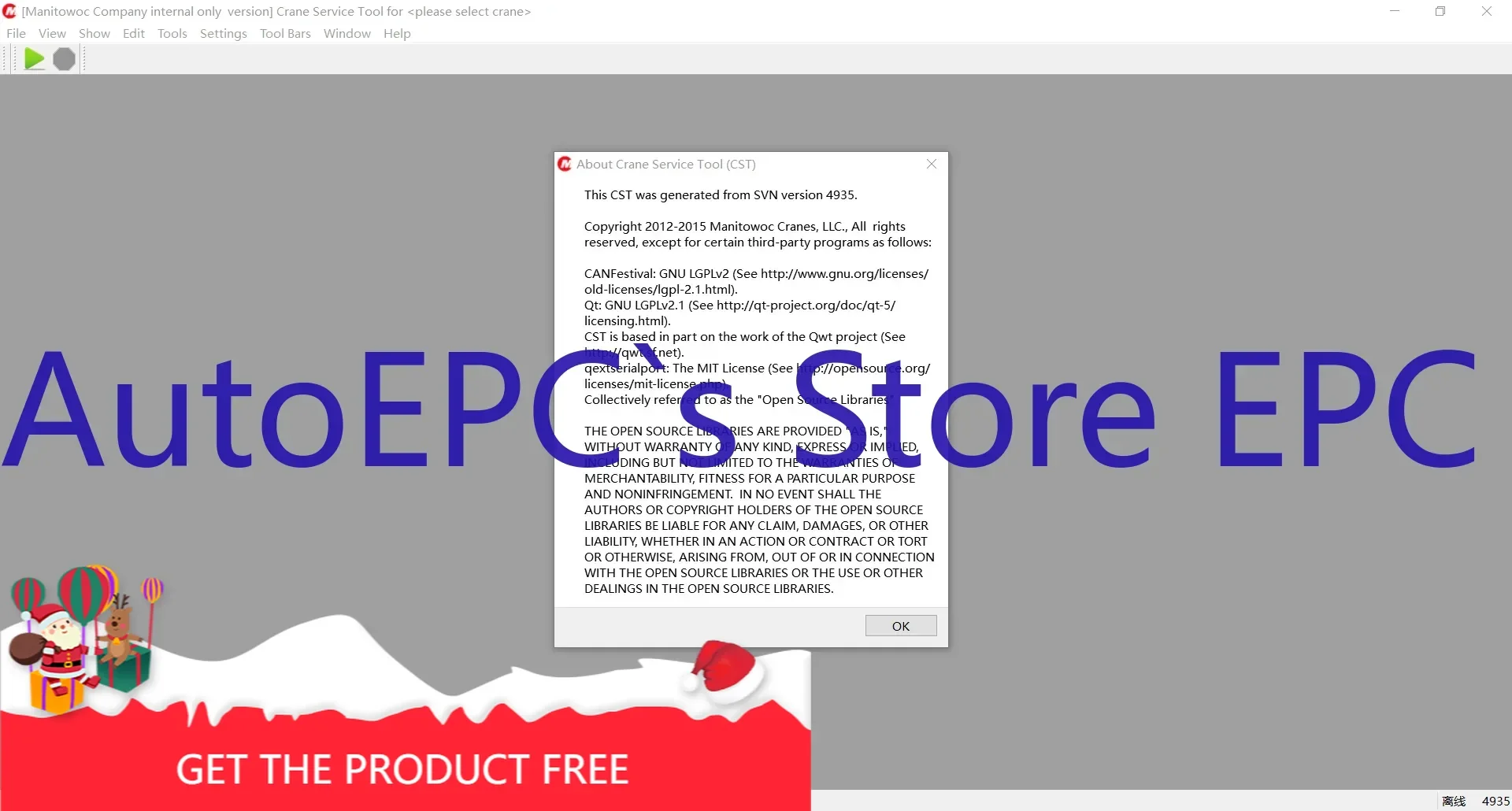 Autoepc Manitowoc C…