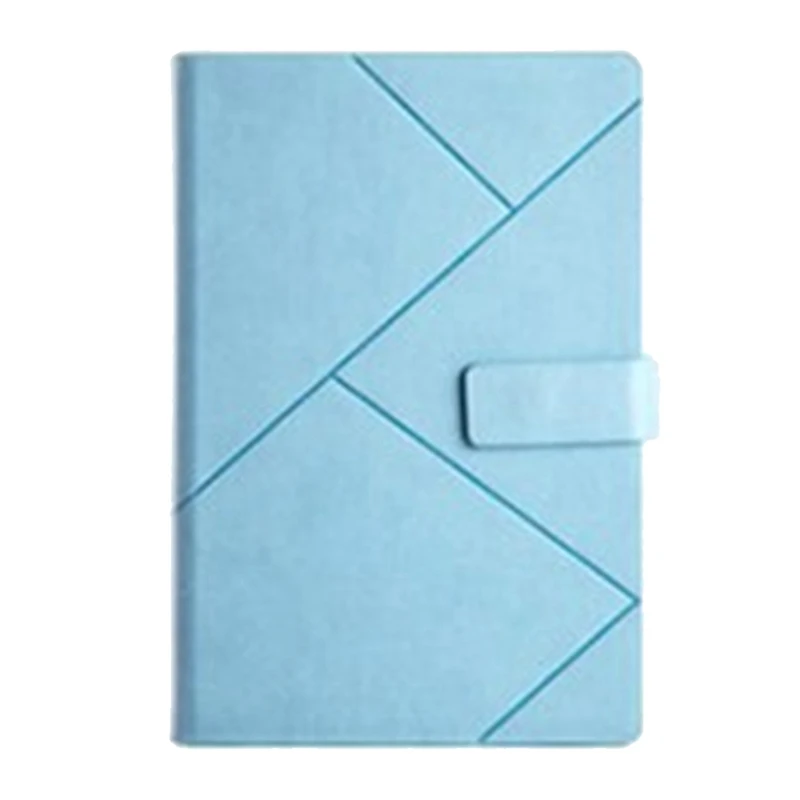 1 Piece Blue Traveler Business Notepad Agenda Diary Stationery Notebook For School Office Supplies