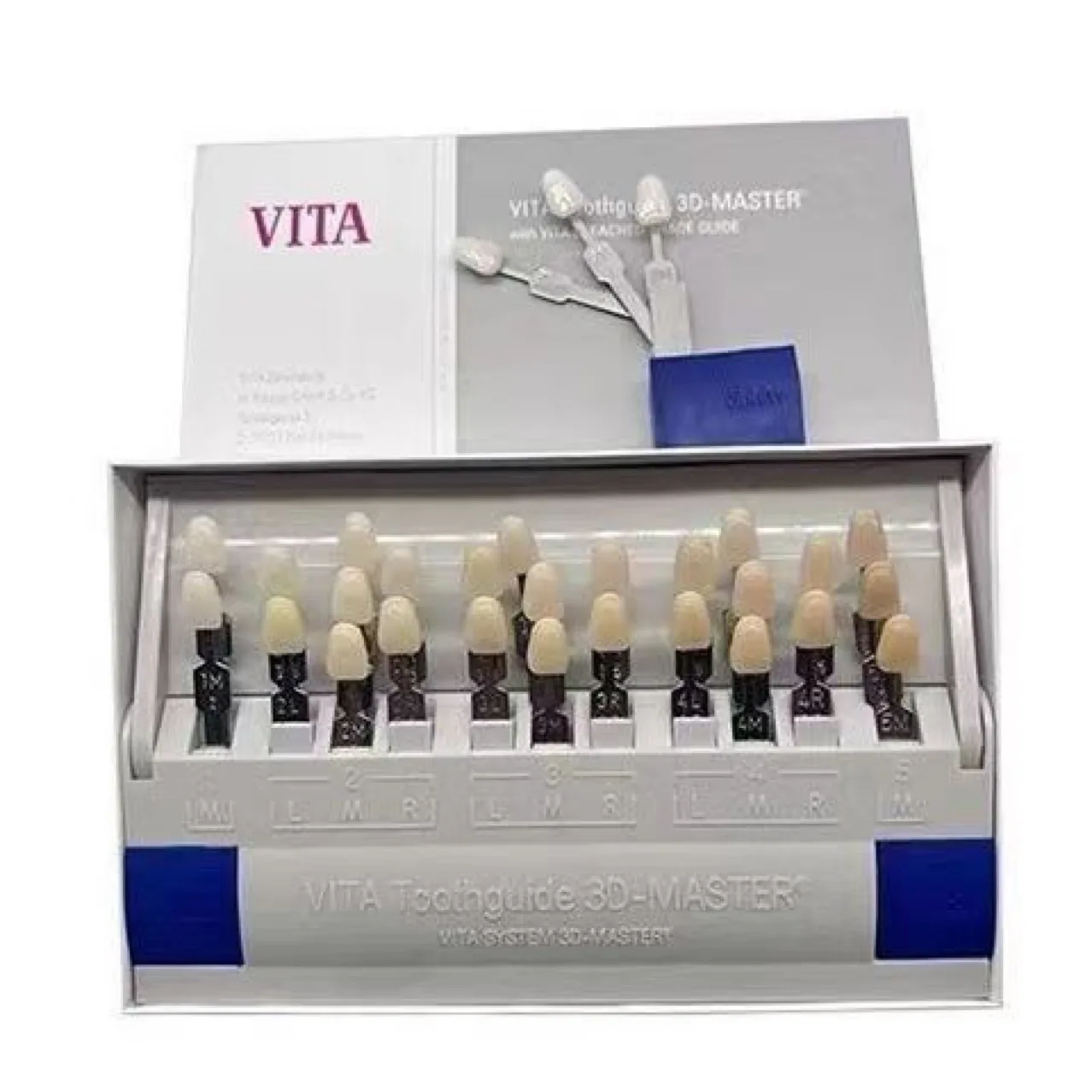 VITA Classic 29 Shade Dental Color Guide for Porcelain Veneer Resin Filling Teeth Whitening