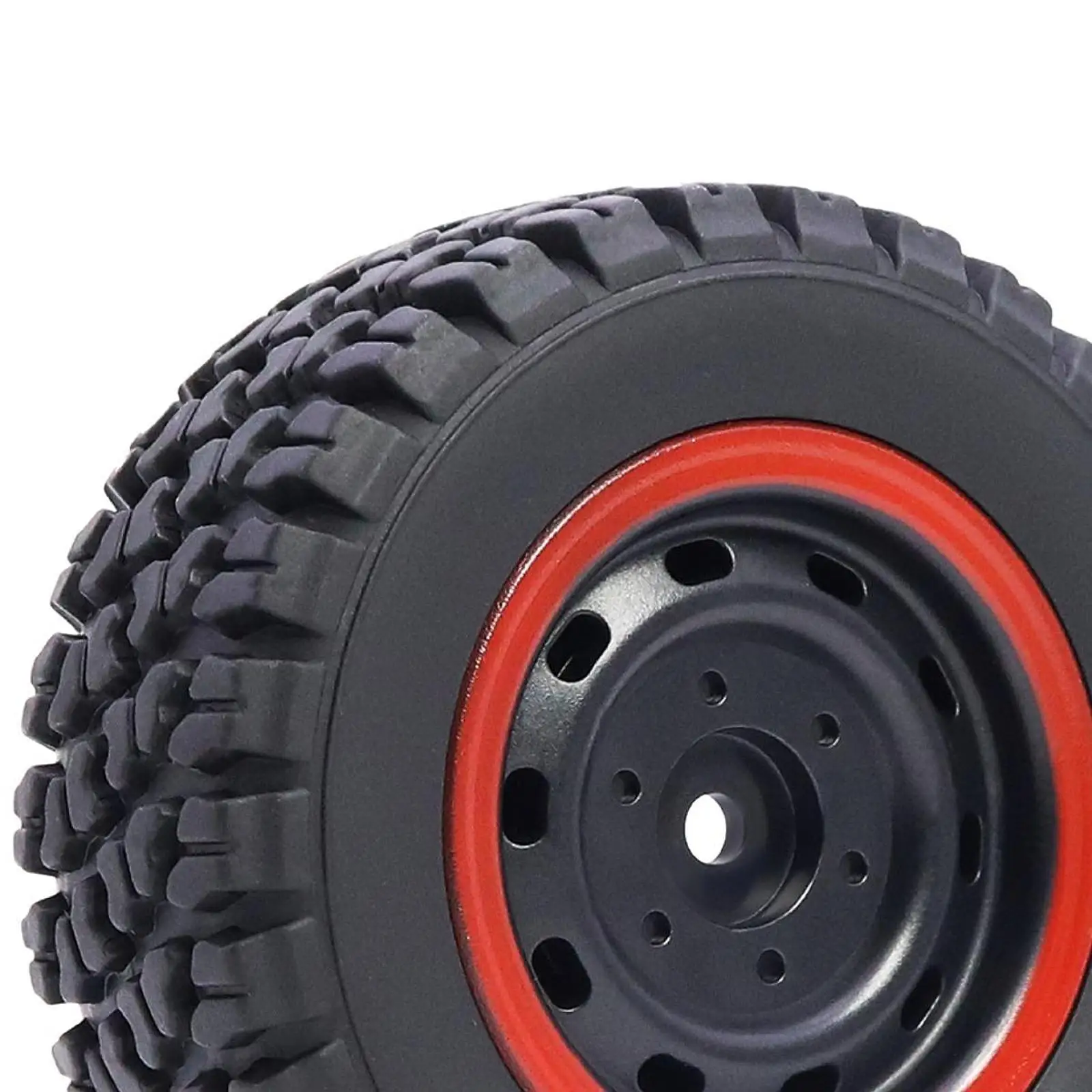 ล้อและยาง RC 4 ชิ้น ใช้แทนยาง RC ขนาด 8.2 ซม. พร้อมล้อสำหรับรุ่น 16104 16103 16106