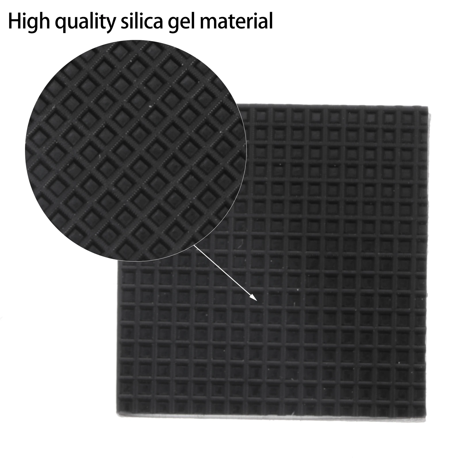 

32 Pcs Table Chair Leg Protectors Furniture Sliders Moving Pads Black Round Square 25 4mm Silent Smooth Floor Mats Hardwood Tile