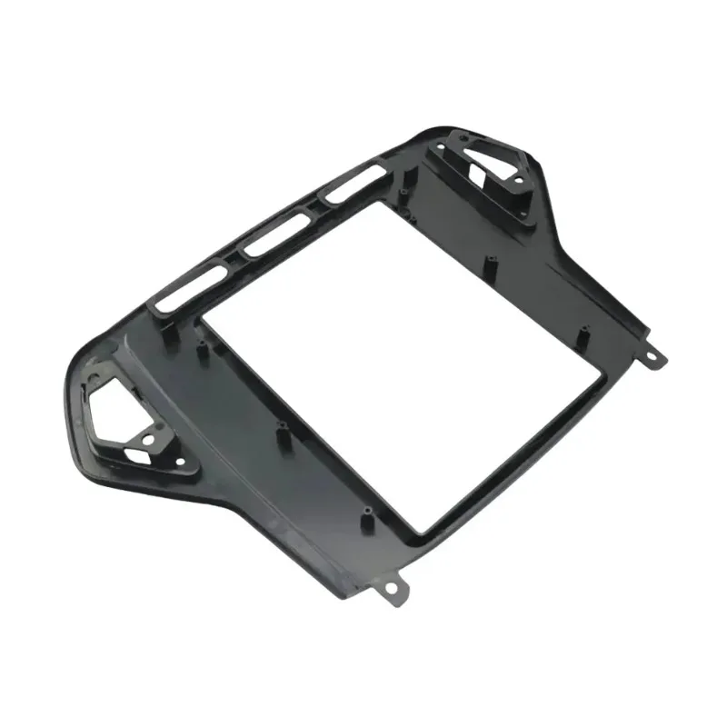 

9,7-дюймовая передняя рамка для автомобильного радиоприемника для Ford Mondeo 2007-2010, 2-диновый мультимедийный видеоплеер, накладка навигационной панели