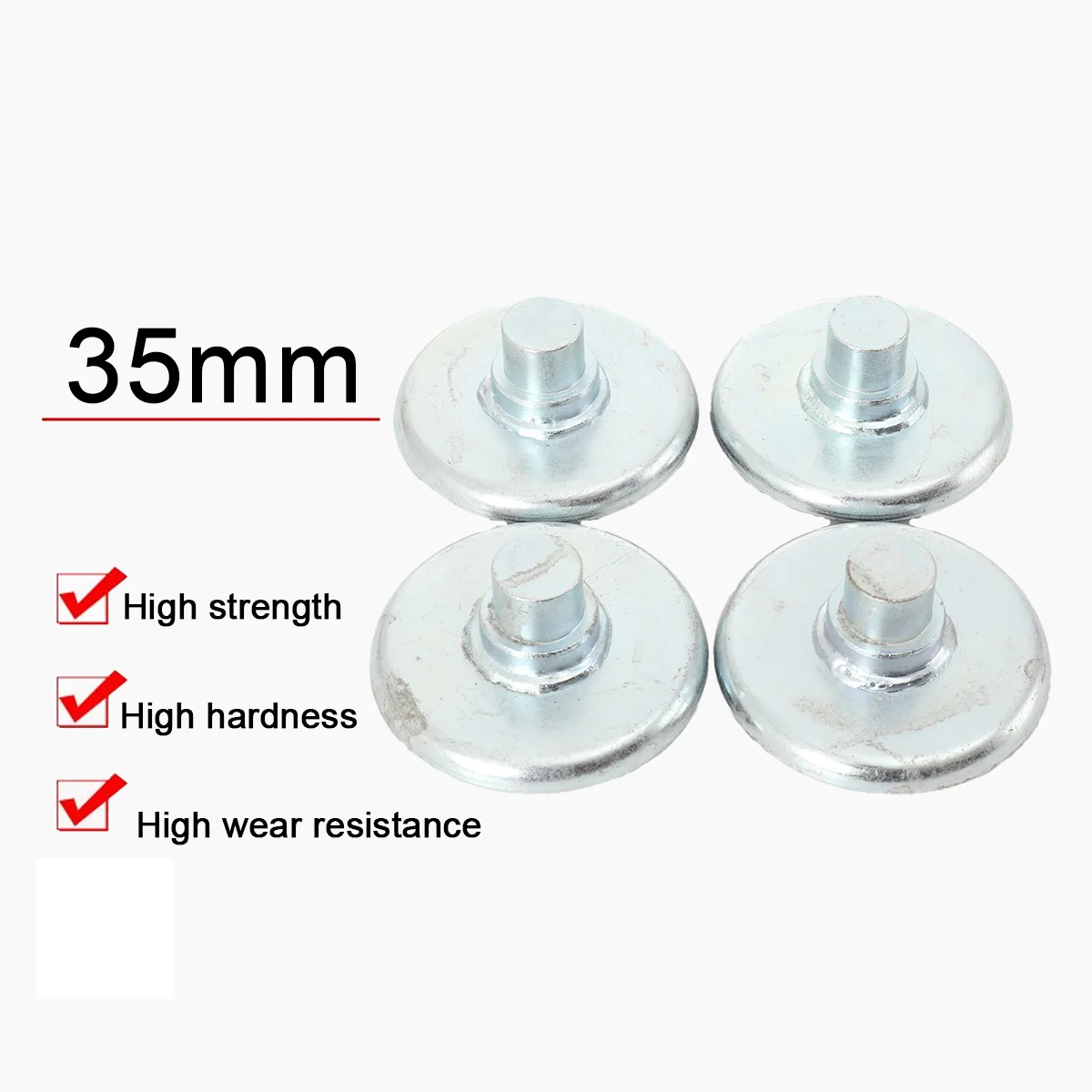 4PCS Auto Universal Heavy Duty Runde Hebe Pads Auto Runde Gummi Arm Pads Auto Lift Gummis Pads Auto Reparatur werkzeug Zubehör