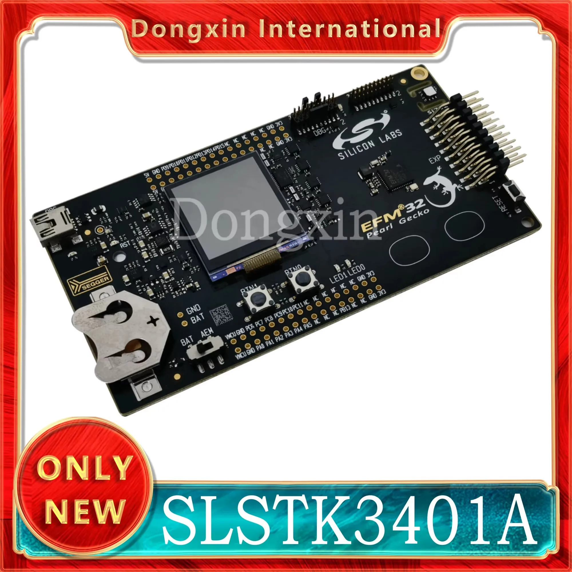 

silicon labs SLSTK3401A EFM32PG1B200F256GM48 Pearl Gecko PG1 Starter K original genuine productit