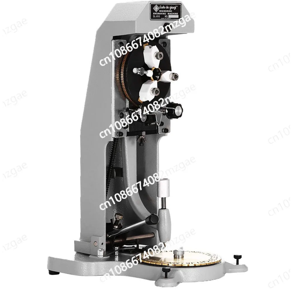 Inside Ring Engraver Stamper with Two Faces Standard Letter Block Dial Jewelry Making Engraving Machine