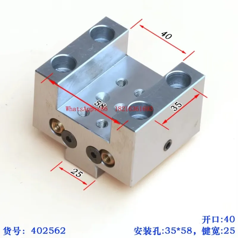 Store 4152 Servo Hydraulic Tool Holder Turret Boring End Face Tool Holder Instrument Accessories