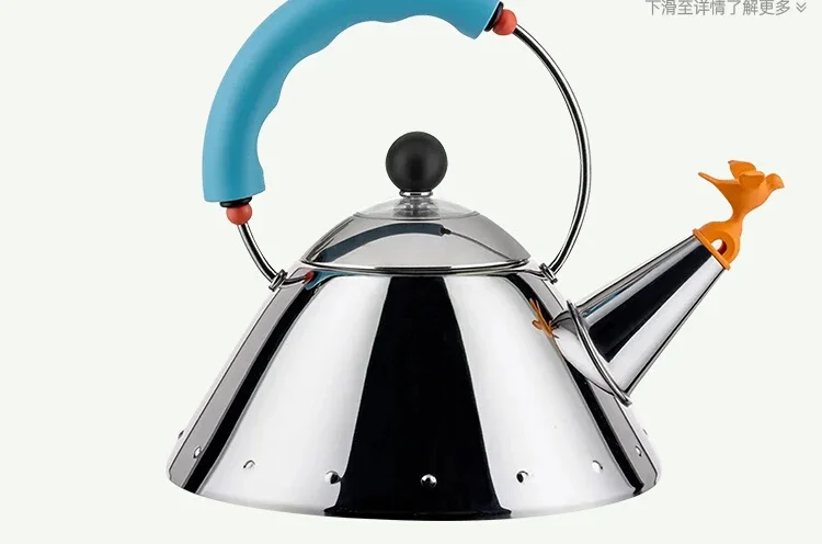 

Vintage Water Kettle, Home Tea Maker, Stainless Steel Gift