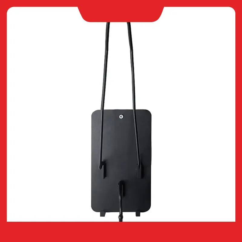 Helmet Storage Rack Wall-Mounted Storage Rack Motorcycle Helmet Stand Helmet Hook Coat Hanger Movable Hook Storage Rack